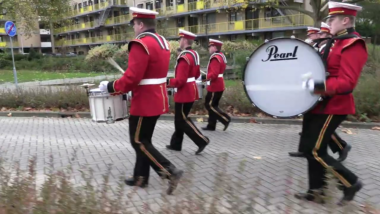 Sinterklaasintocht 2024 Capelle aan den IJssel 4K