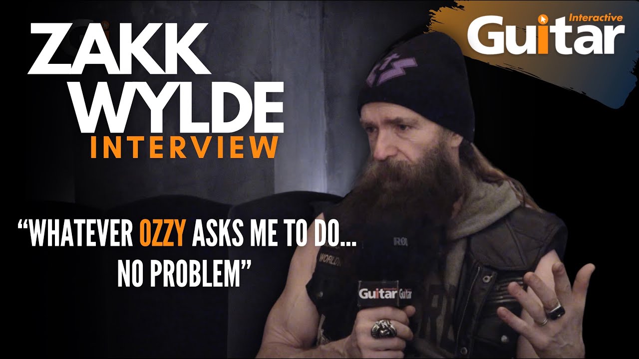 Zakk Wylde on the final Ozzy Osbourne and Black Sabbath show, New BLS, Pantera & More | Interview