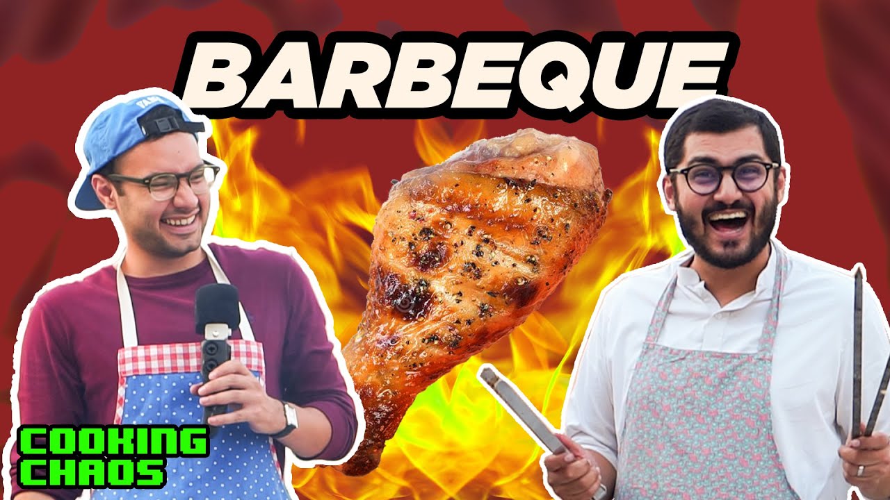 Juicy Chicken BBQ Special (despite the smog and machars) | Cooking Chaos