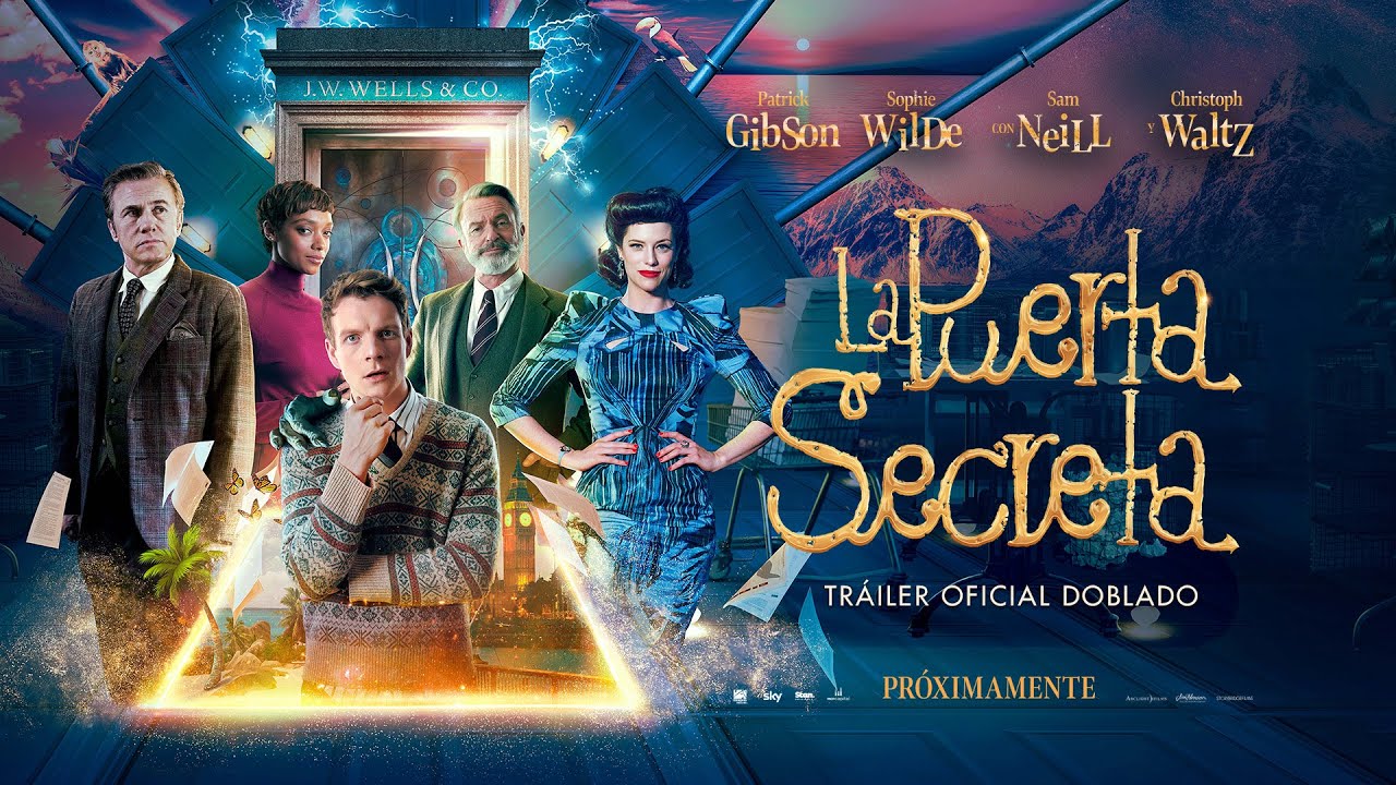 LA PUERTA SECRETA&nbsp;- TR&Aacute;ILER OFICIAL DOBLADO