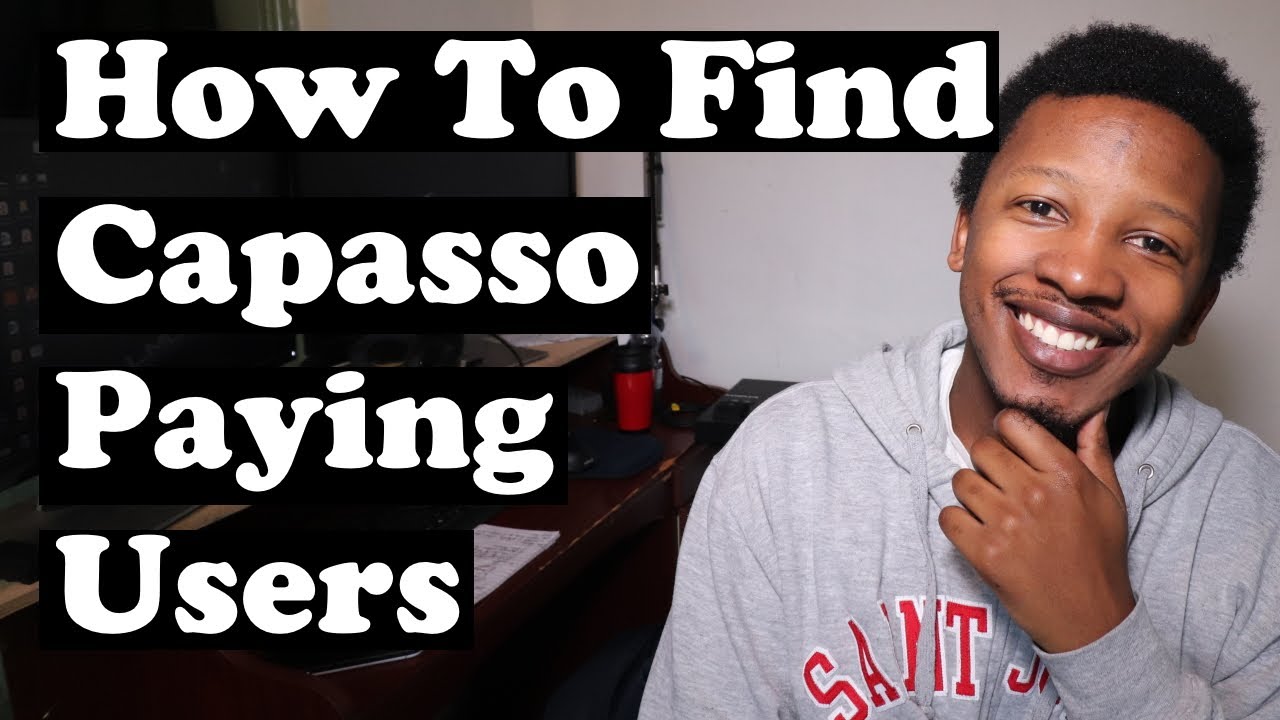 How To Find Capasso Paying Users
