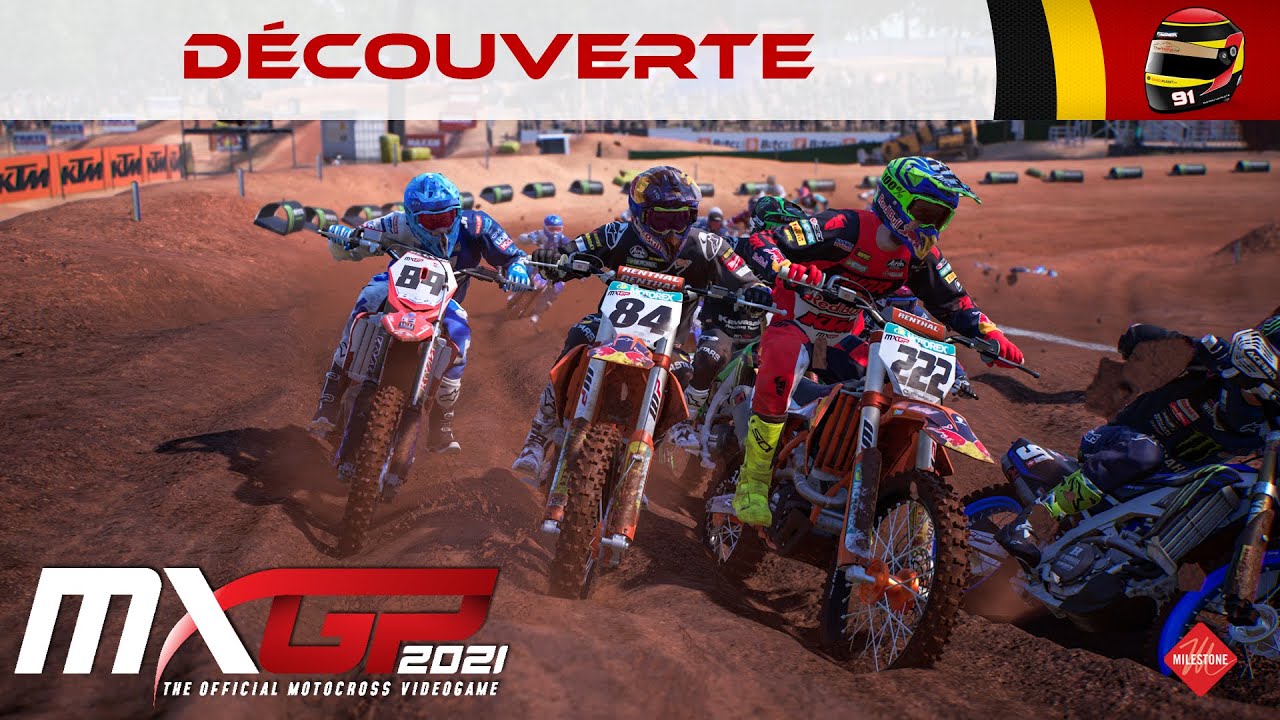 MXGP 2021 - Test éclairé et argumenté !