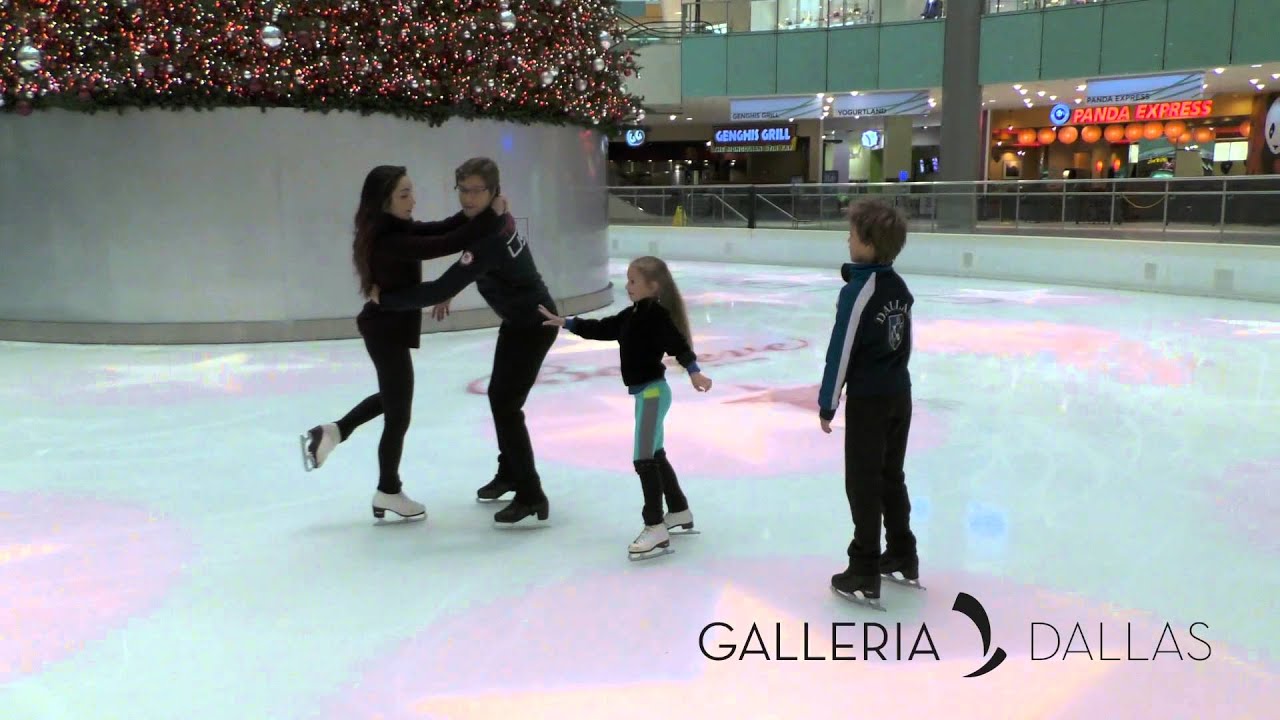 Skating 101 with Meryl Davis and Charlie White
