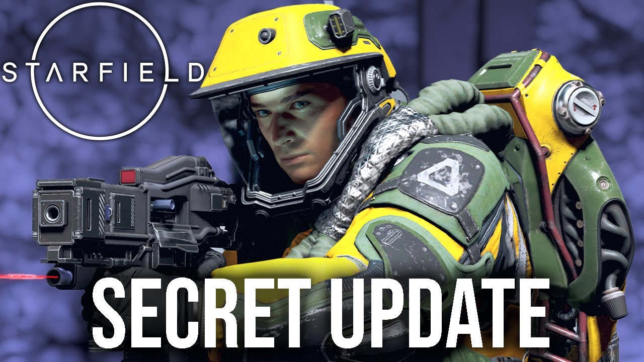 Секретные комплекты брони добавлены в новейшем обновлении Starfield!
