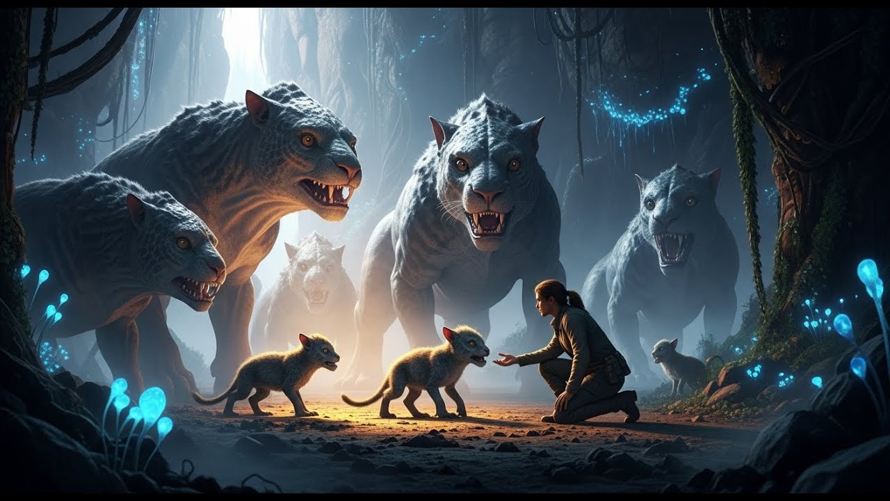 Even the Apex Predators Dared Not Approach—So They Called a Human for the Cubs | HFY | Sci-Fi Story