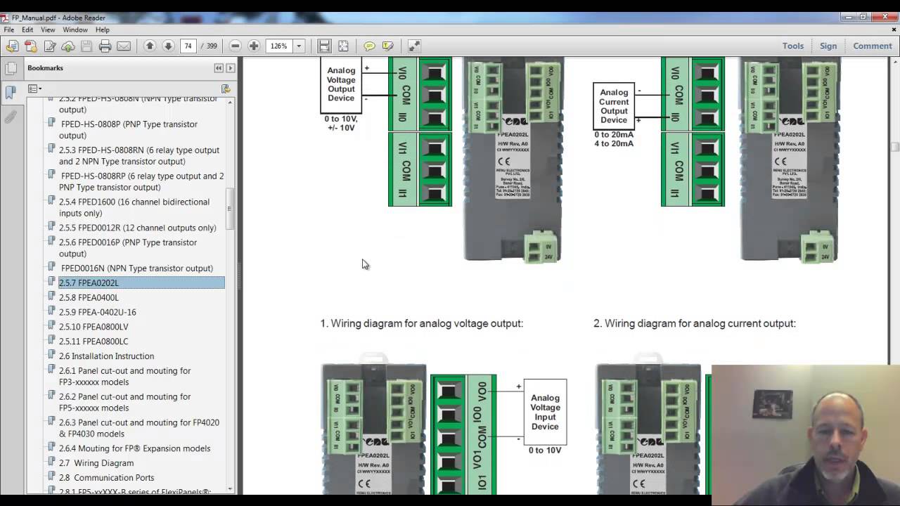 FlexiSoft Analog Module Configuration