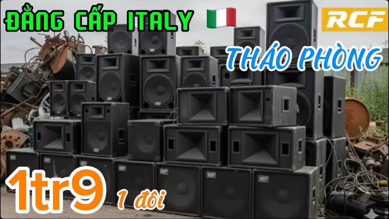 QUÁ CHẤT: Lô Tháo Phòng Hàng Italy- Bán Nhanh gọn Hơn Củ 1 Cặp | Lh: 0888,211,555