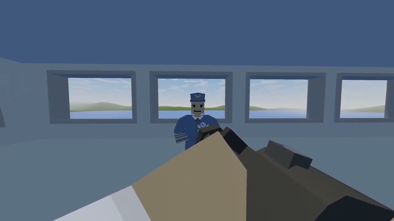 Am a villain not a monster in unturned