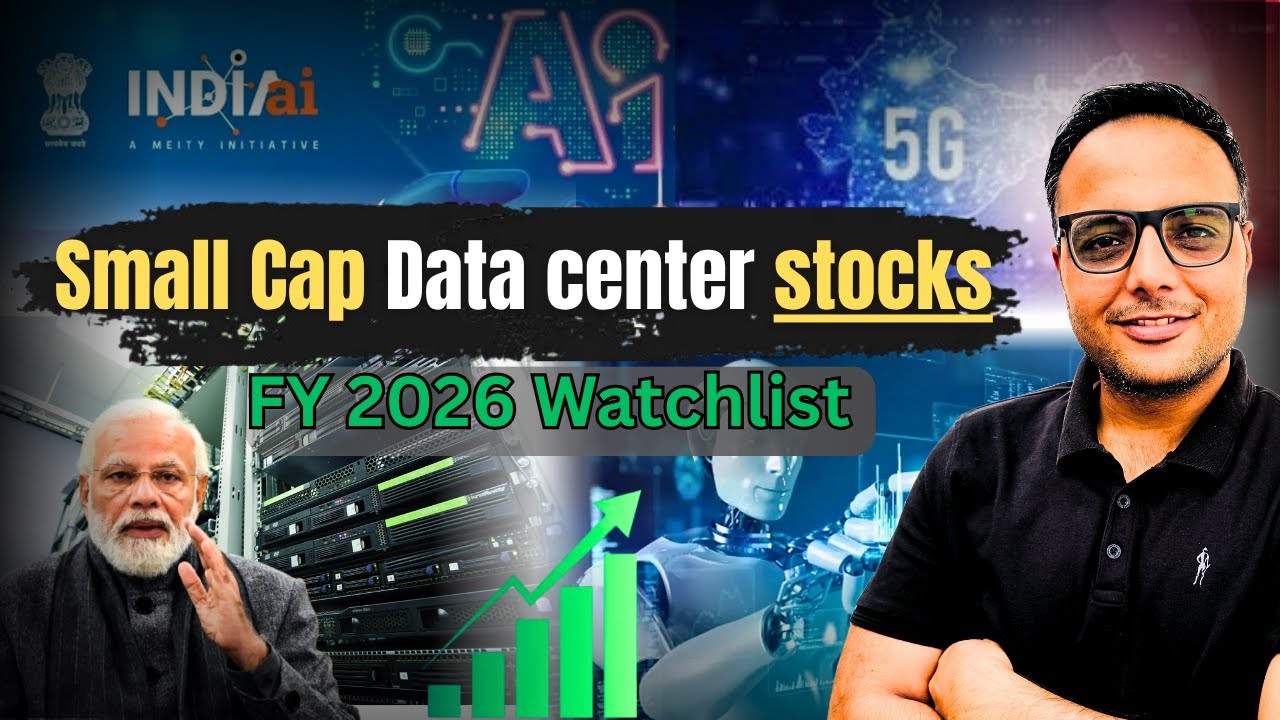 Smallcap Data Center stocks for FY 2026