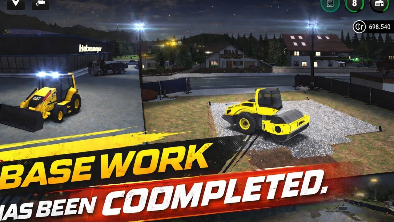 CONCRETE BASE WORK HAS BEEN COMPLETED FOR NEW PROJECT|| CS3||