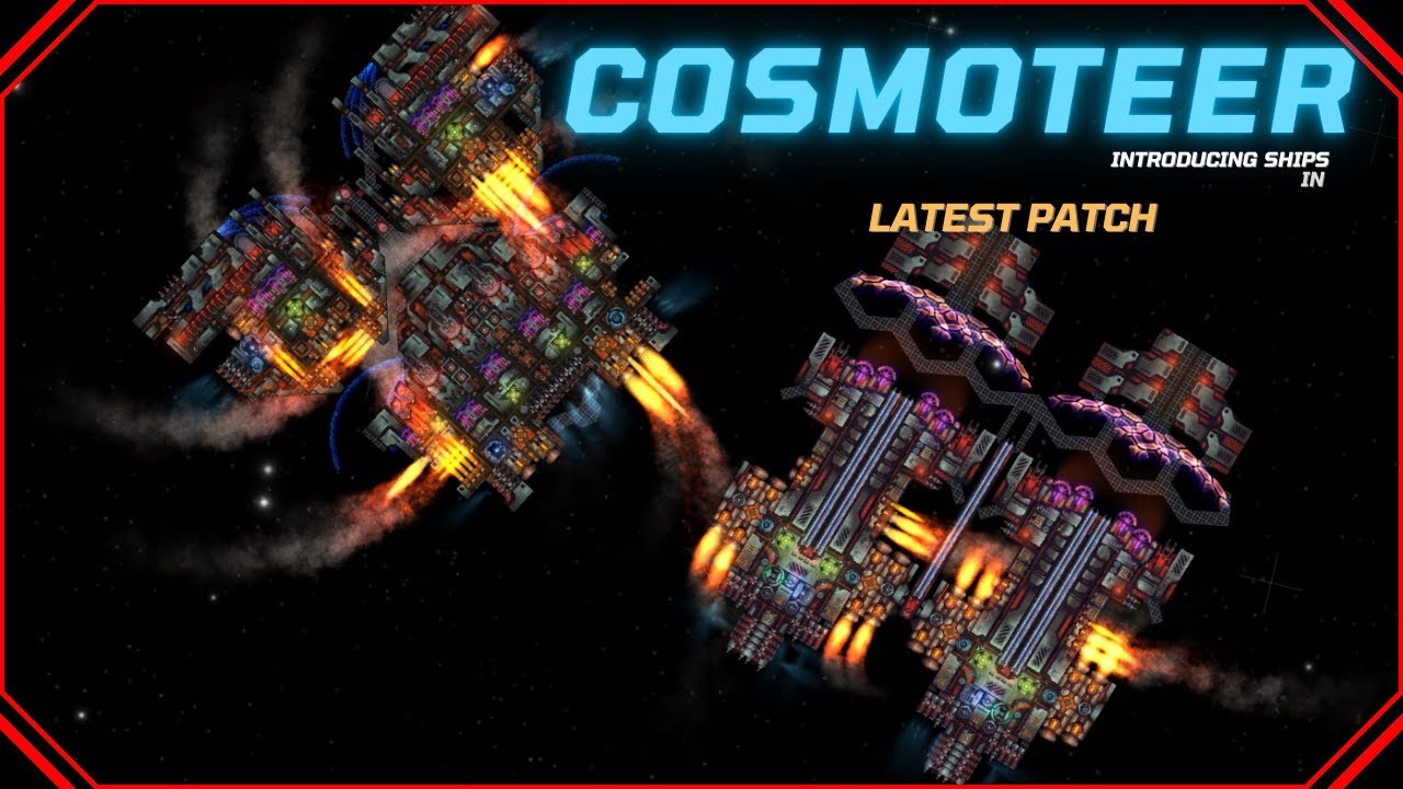 Cosmoteer Update: Introducing Ships in Patch 0.30.2