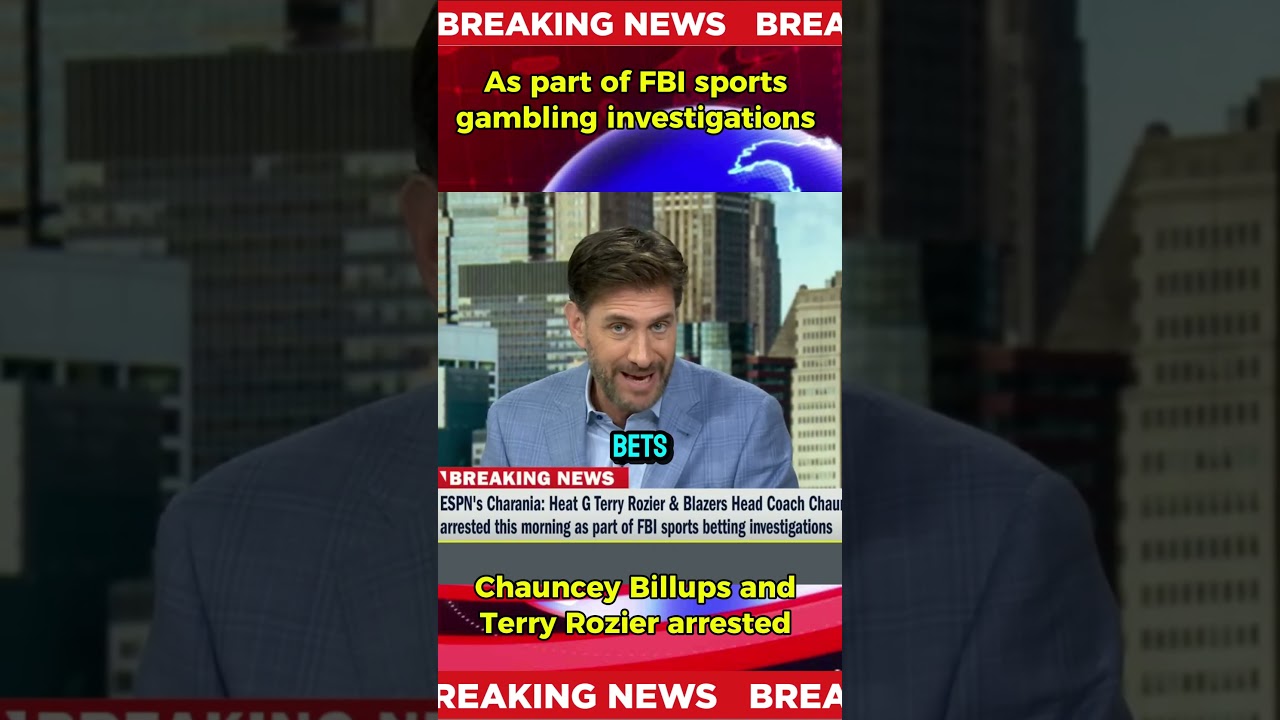 breaking news Chauncey Billups and Terry Rozier arrested, FBI sports gambling investigations