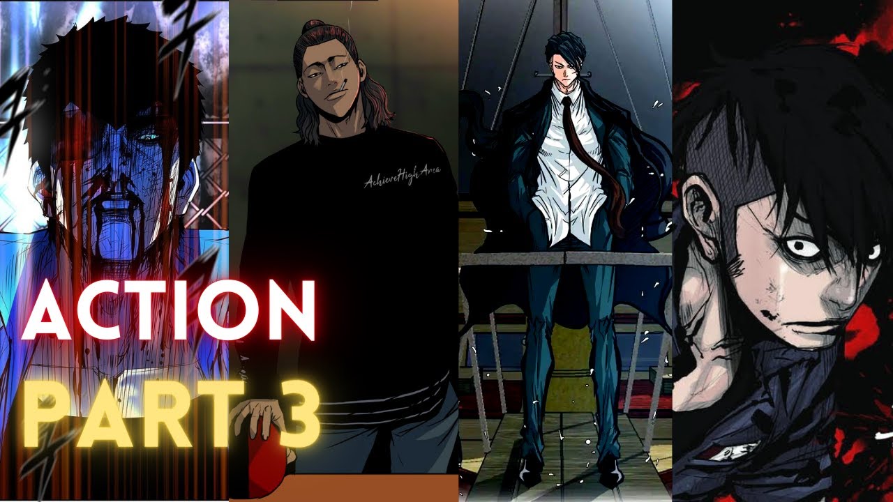 Manhwa Action, Brawl & School Fight Recommendation [Part3]