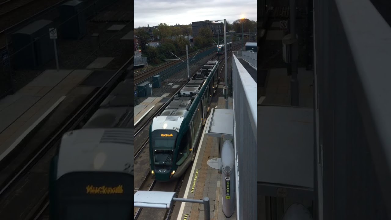 TRAM. View of the new Citadis trams. #tramway #nottingham