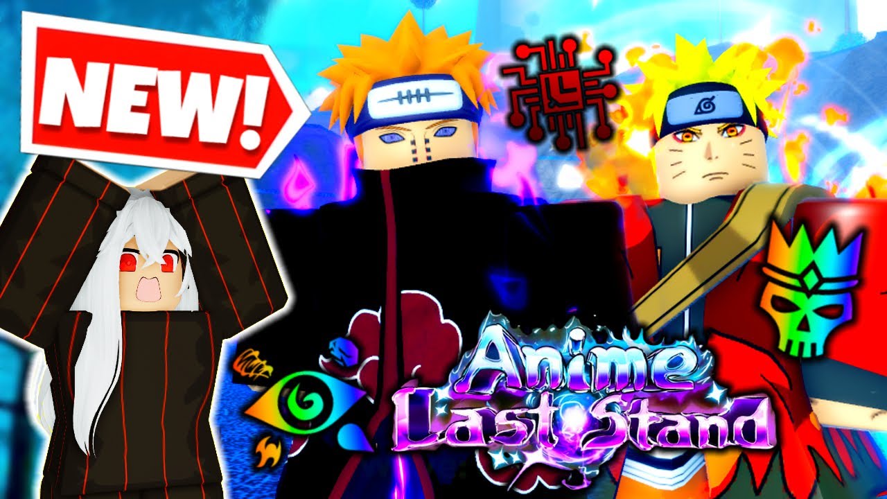 Getting The *NEW* Units in the Naruto Update on Anime Last Stand Roblox