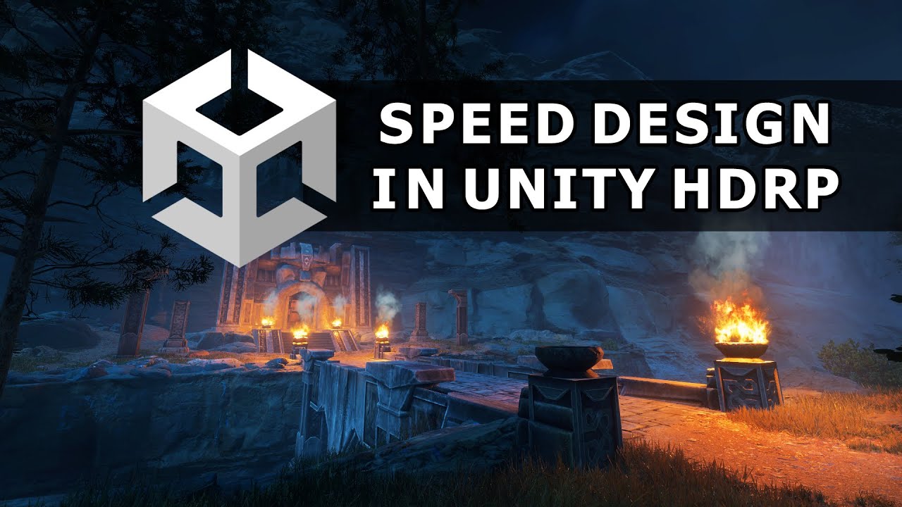 Mountain Gate | Environment Design | Speed Level Design | Unity | HDRP