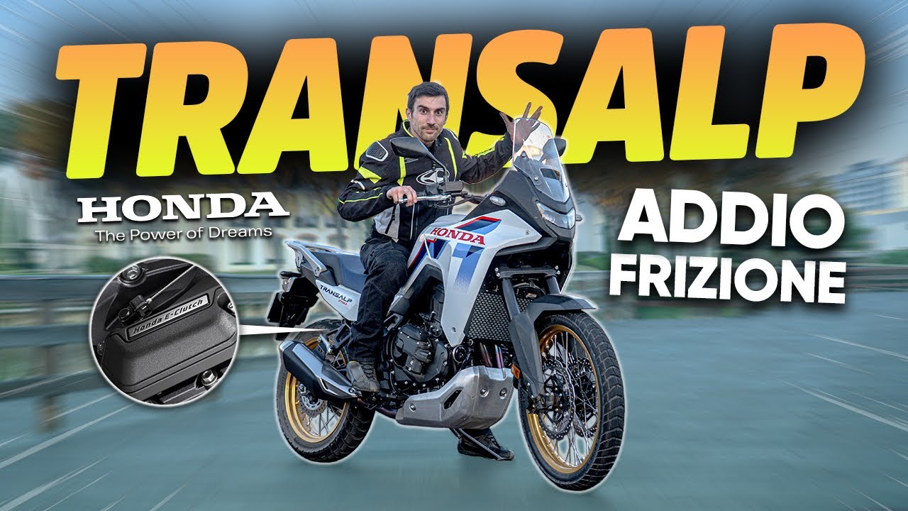 HONDA TRANSALP 750 E-Clutch (2026): ORA HA TUTTO CI&Ograve; CHE SERVE? 🤔 - Test Ride