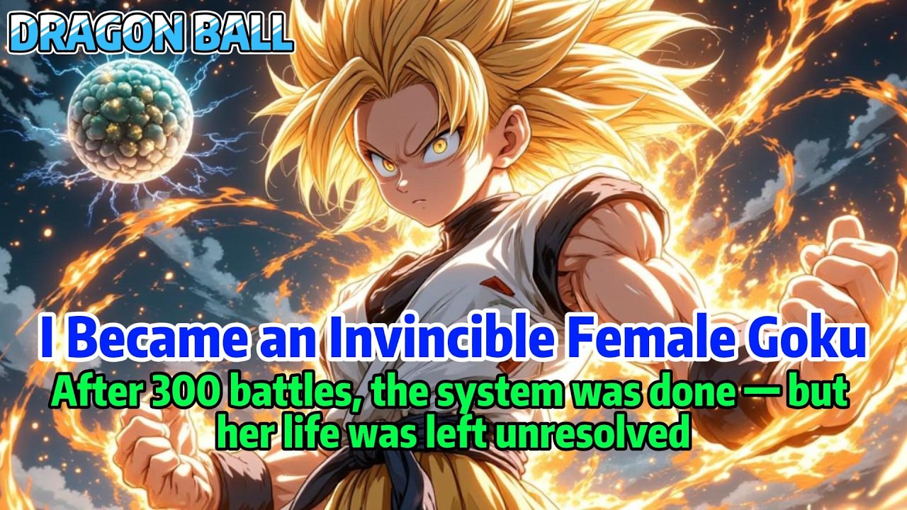 Dragon Ball: I Became an Invincible Female Goku#dragonball