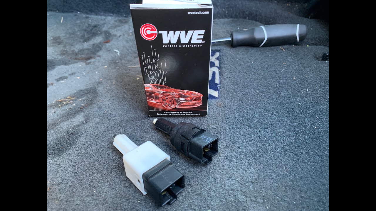How to Replace Brake Light Switch