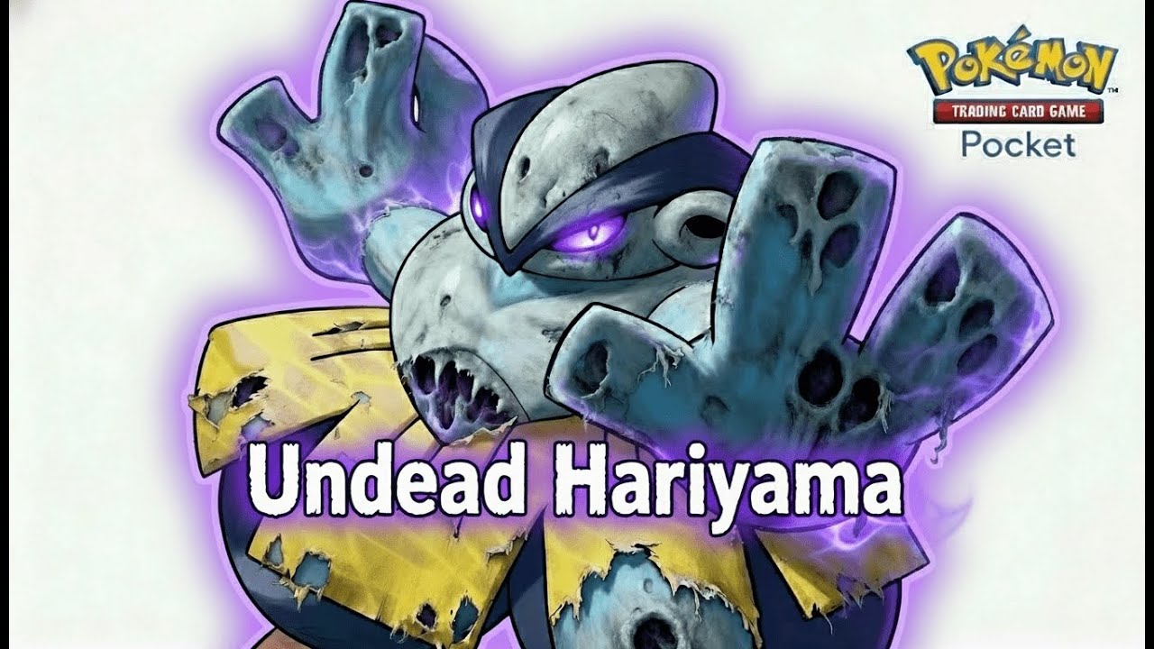 Hariyama Can't Lose in This Deck! Full Gameplay Pokémon Pocket!