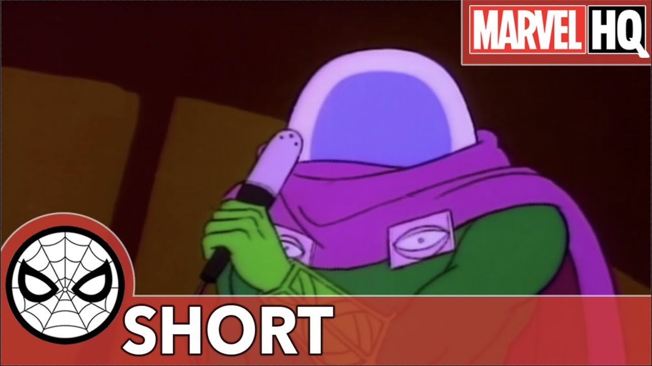 Spidey Writes a Song! | Marvel Mash-Ups: Spider-Man | Mysterio