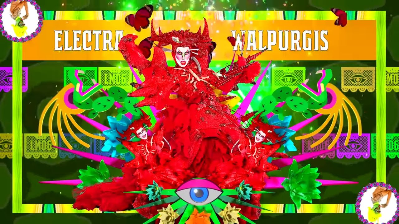 Electra Walpurguis | LOOKS | LA MÁS DRAGA 6 | FINALISTA 