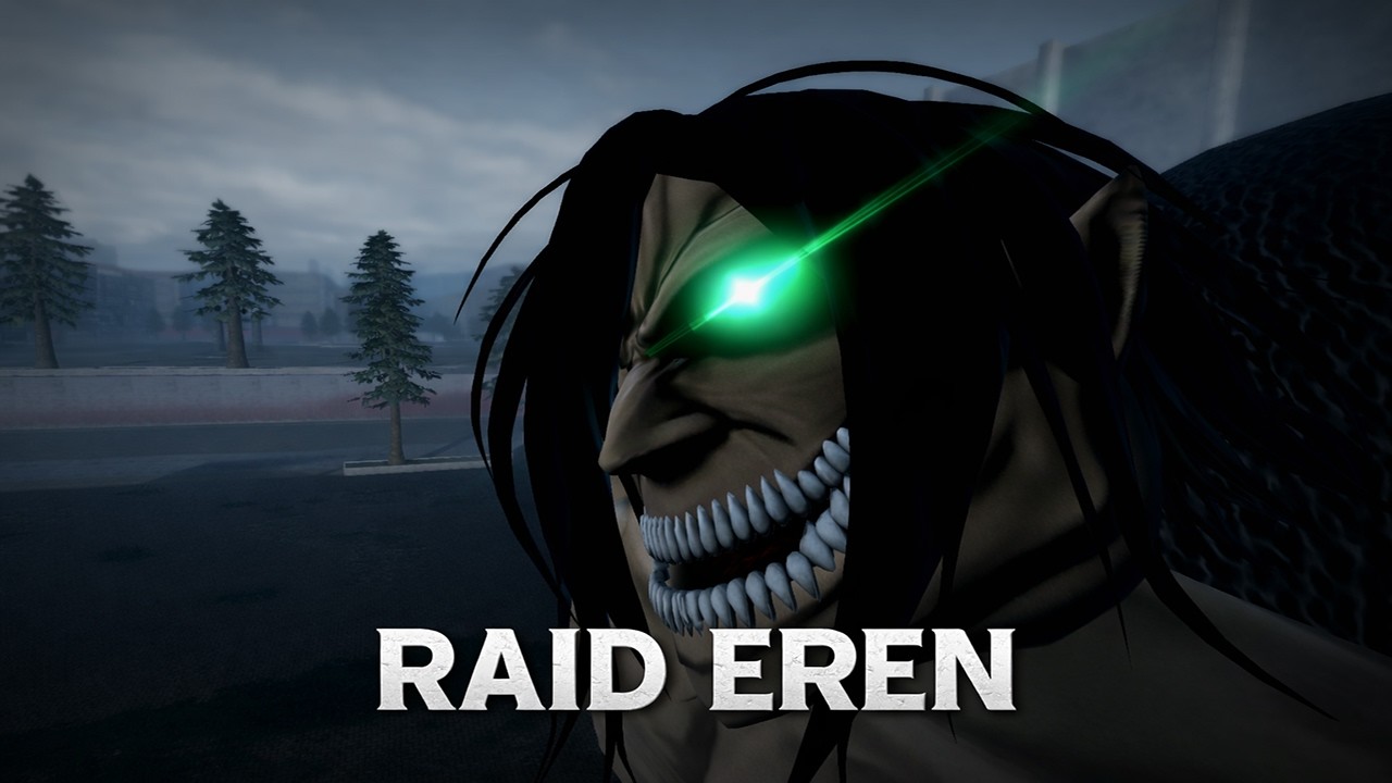 AKU AKAN RAID EREN SAMPAI DAPAT SERUM - Attack On Titan Revolution