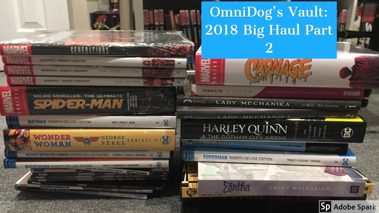 OmniDog's Vault: 2018 Big Haul Part 2