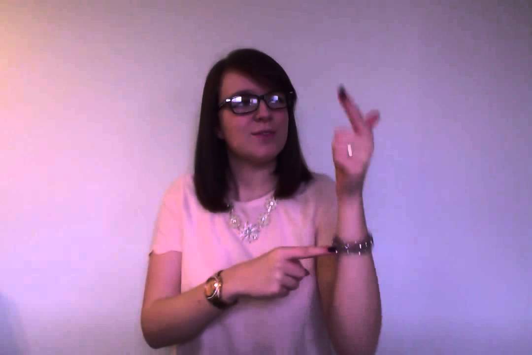 Taylor Swift ~ Blank Space in British Sign Language