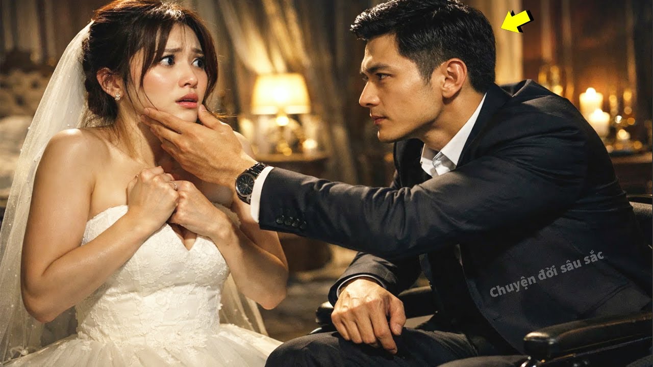 Bị ép gả cho tỷ phú bại liệt trừ nợ, cô gái nghèo khóc cạn nước mắt đêm tân hôn anh làm cô sốc hơn