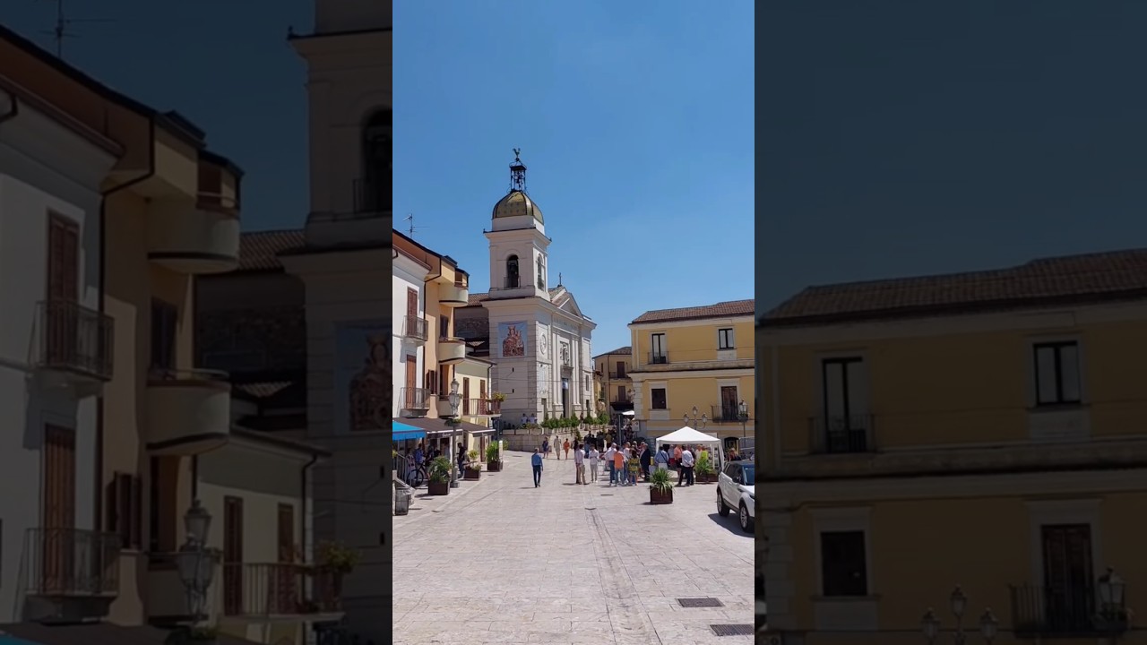 Pietrelcina e Padre Pio #travel #tourism #italy