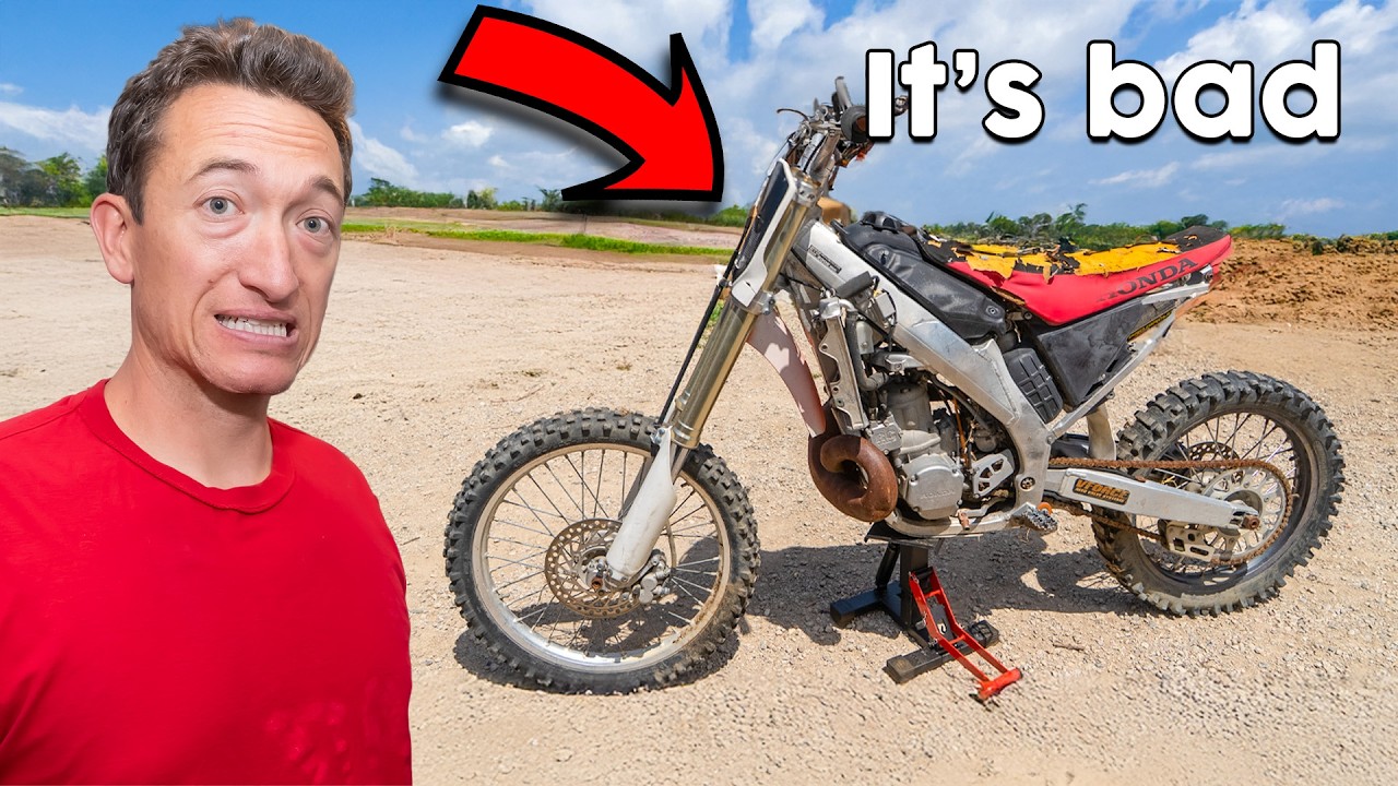 $0 Abandoned Dirt Bike Full Build & Restoration