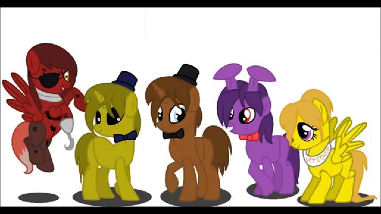 My FNAF Style MLP (Speedpaint)