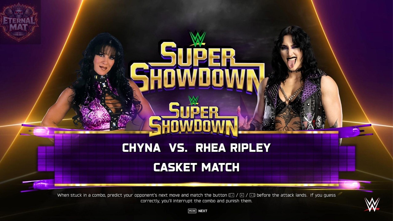 Rhea Ripley vs Chyna | Casket Match
