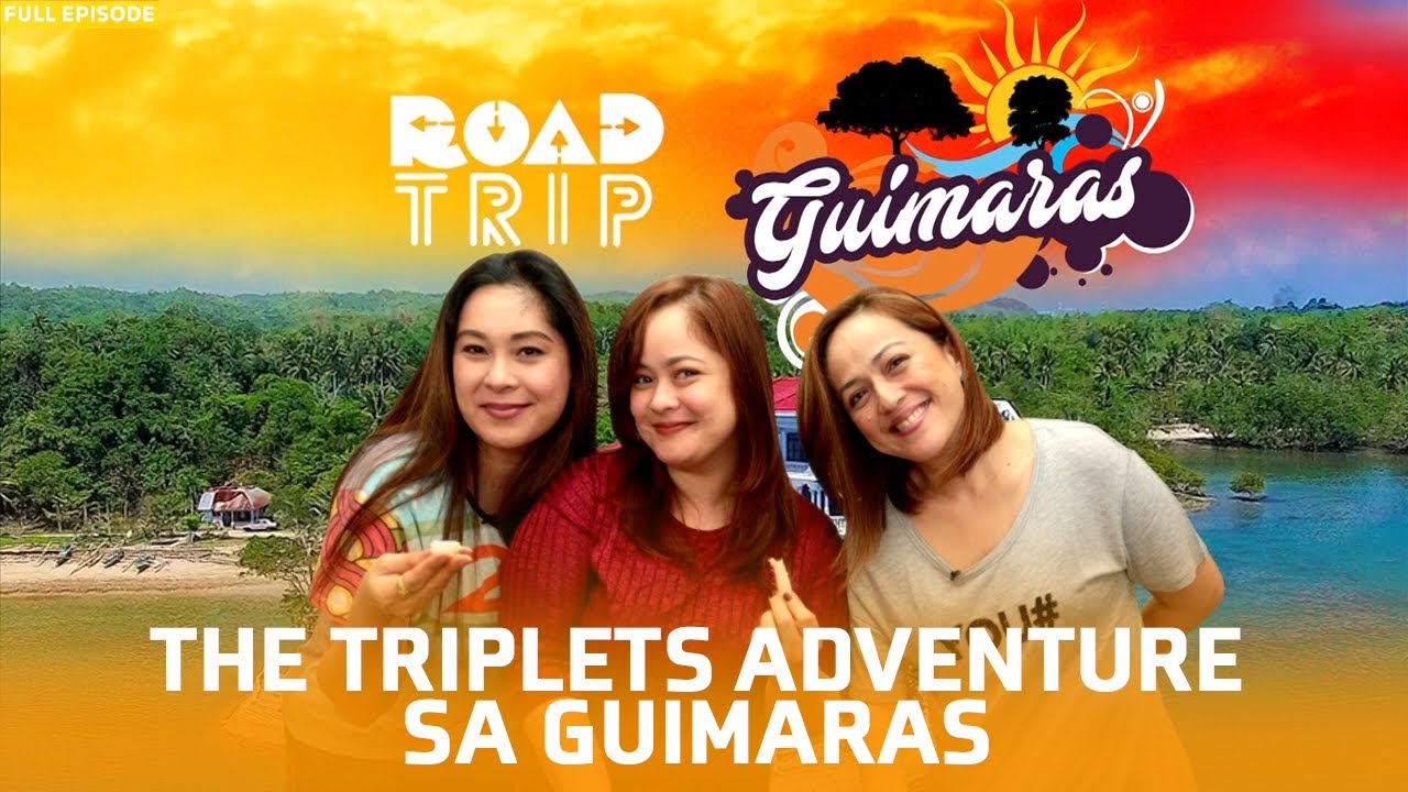 FIRST TRAVEL NG BARKADANG TRIPLETS SA GUIMARAS | Road Trip