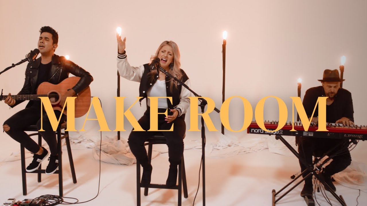 MAKE ROOM | Community Music | David y Valery (Live Cover)