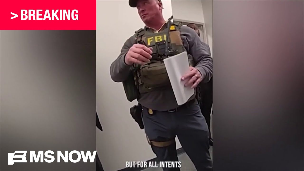 WATCH: AJC obtains body cam footage of FBI raid at Fulton Co. elections office