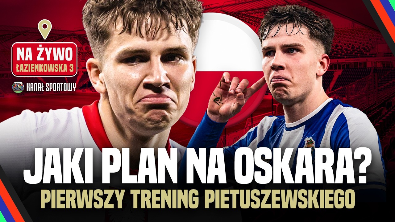 POLSKA &ndash; ALBANIA CORAZ BLIŻEJ! PIETUSZEWSKI WITA SIĘ Z KADRĄ + LIVE Z TRENINGU KADRY