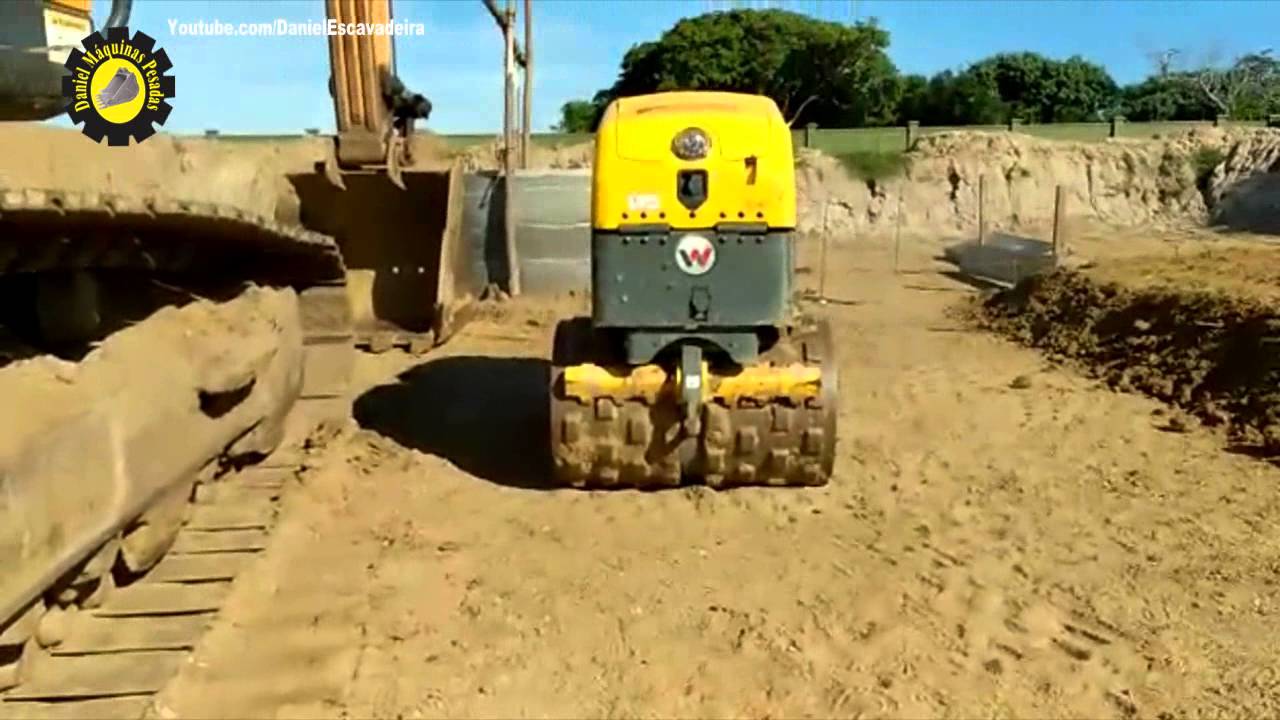 Rolo compactador RT SC2 de controle remoto - V&iacute;deo aula resumida!
