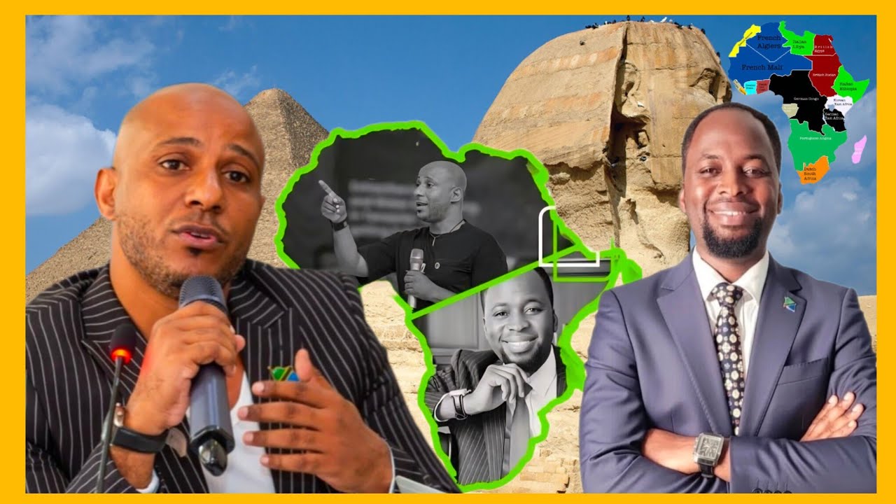 DJ SMA na HENRY MWINUKA wamwaga MADINI AFRIKA TUMEDANGANYWA SANA na WAZUNGU INATOSHA  #FIKRAZINDUKA 