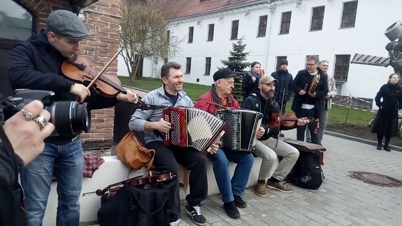 Folk Belarus dance Alena Procharava