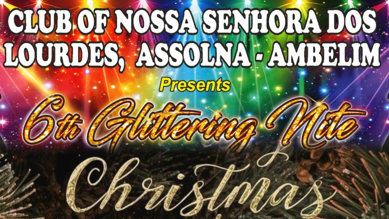 6th Glittering Night Dance | Ambelim Goa 🎶🔥 After Christmas Midnight Mass #christmas #party #dance 