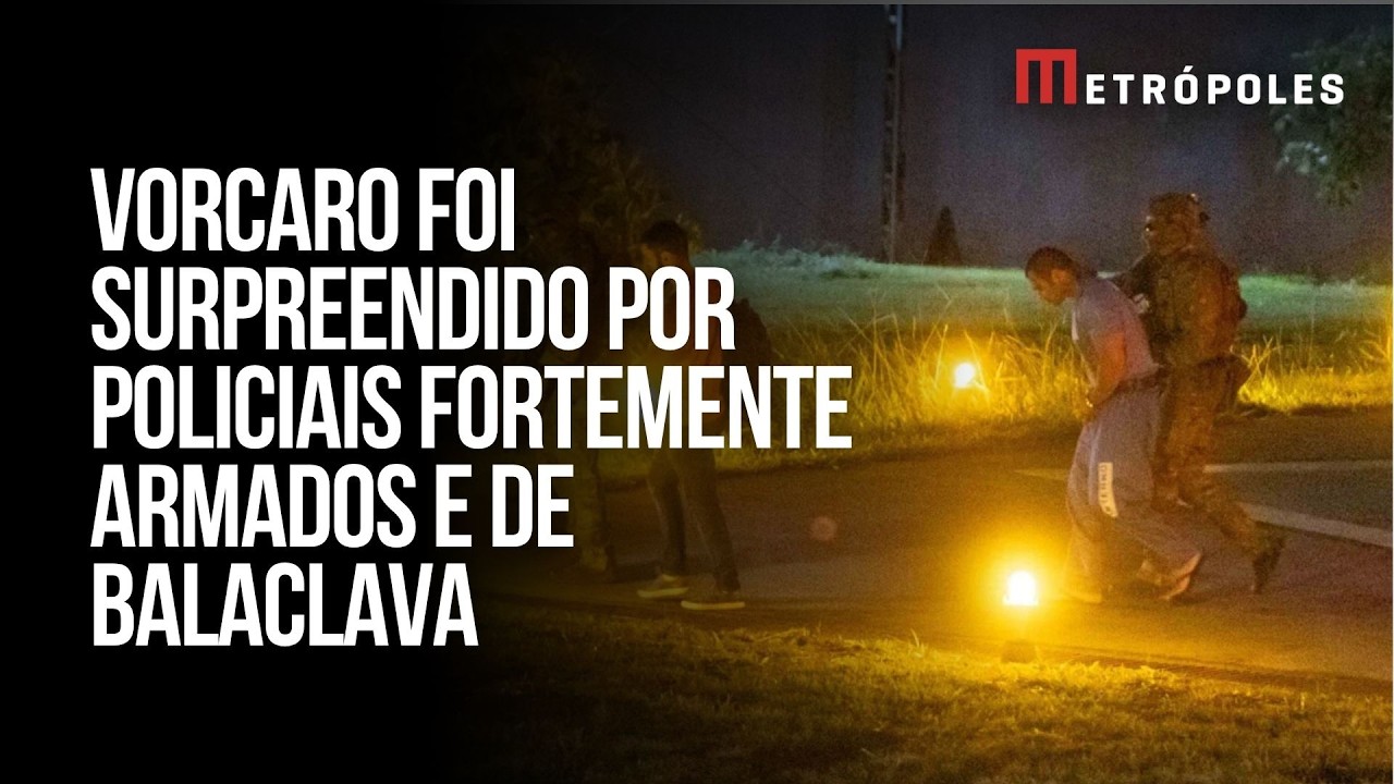 Saiba qual foi a reação de Daniel Vorcaro ao ser transferido para a PF