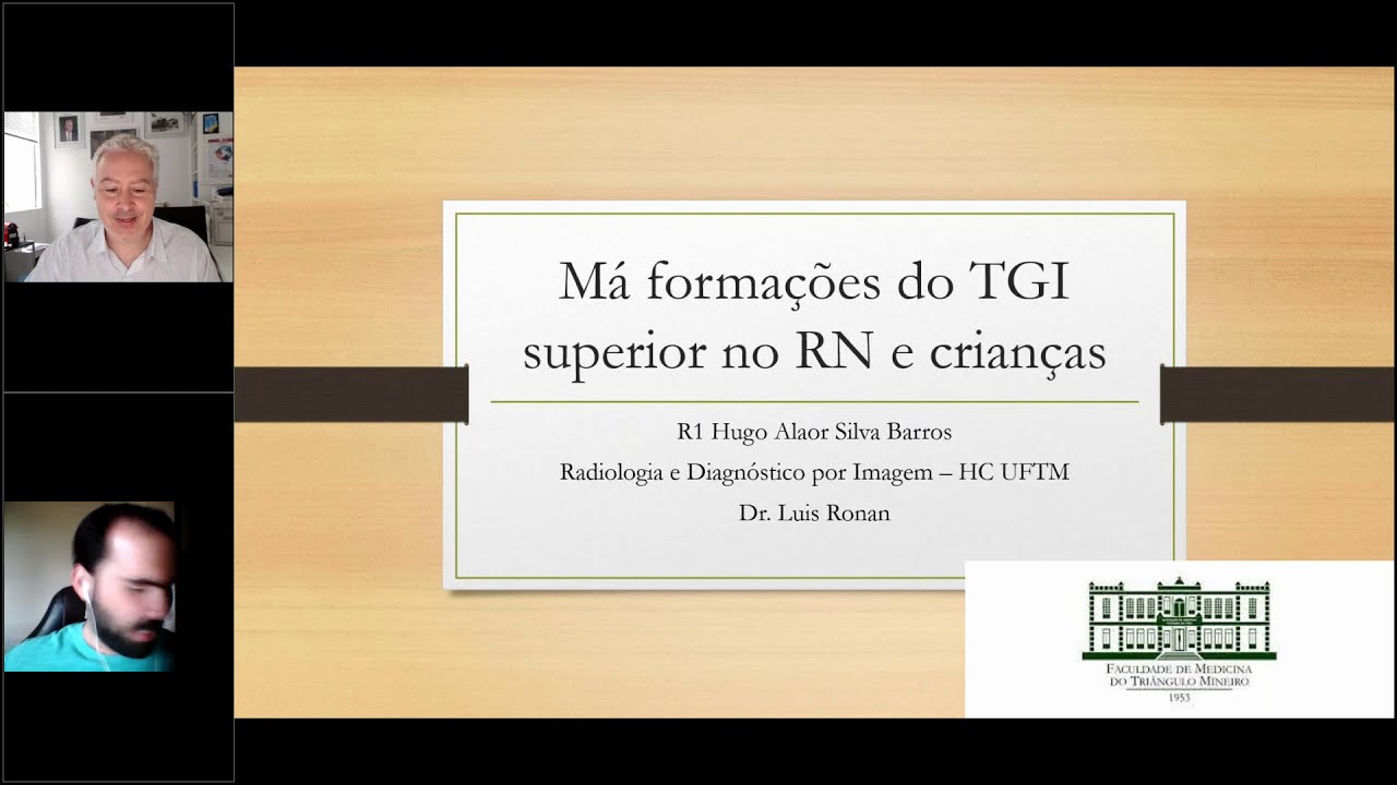 Mal formações do TGI superior: esôfago