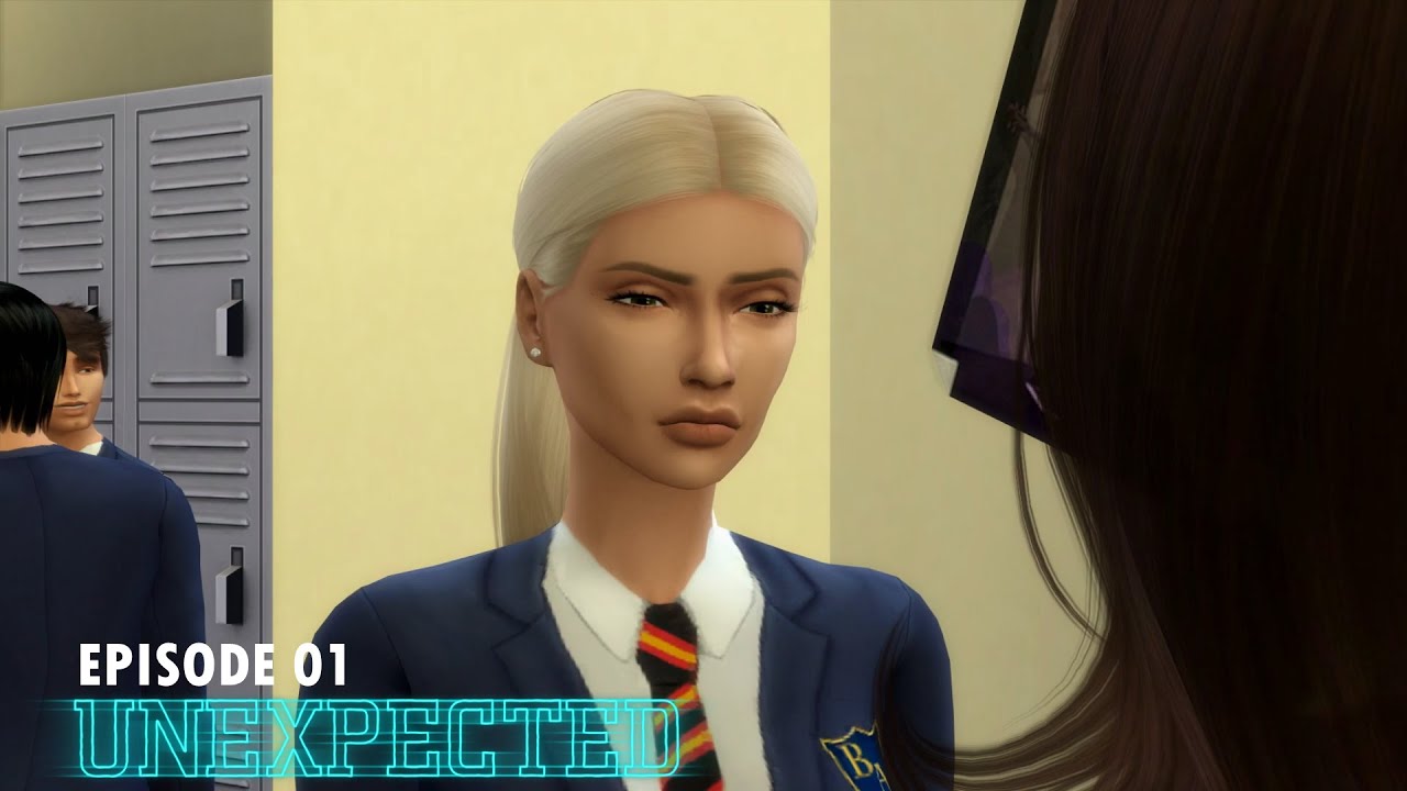 UNEXPECTED - Épisode 01 «Bonne rentrée Beverly» | [Sims 4 VO Serie Machinima]