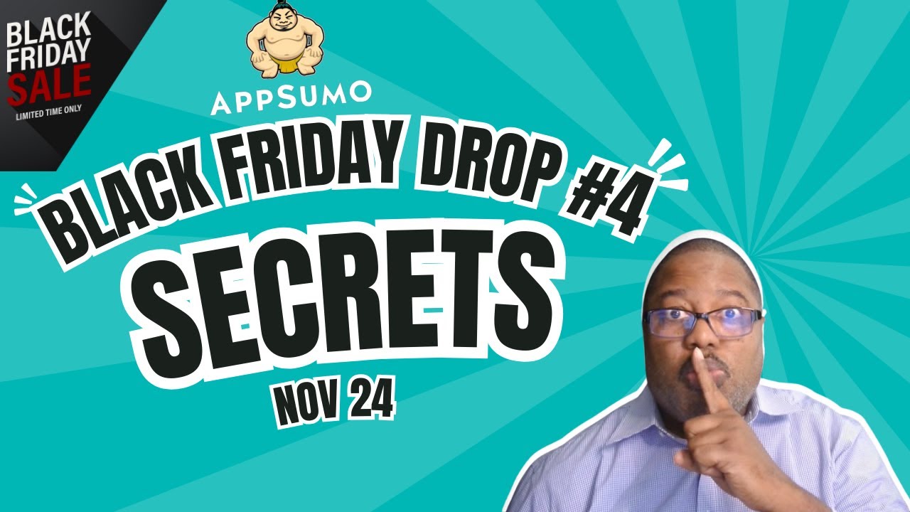 Appsumo Black Friday Drop Secrets LEAKED After 3 Hours of Research!