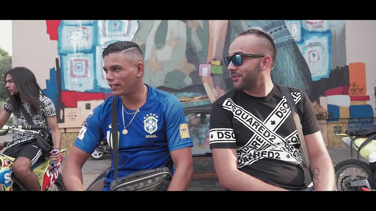 KRIMO Feat THR - A LA WANEGAINE ( Clip Officiel )