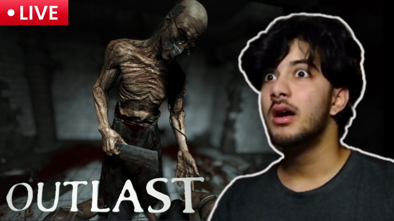 This Asylum is Pure Nightmare 😭 | Outlast LIVE | HeyHe