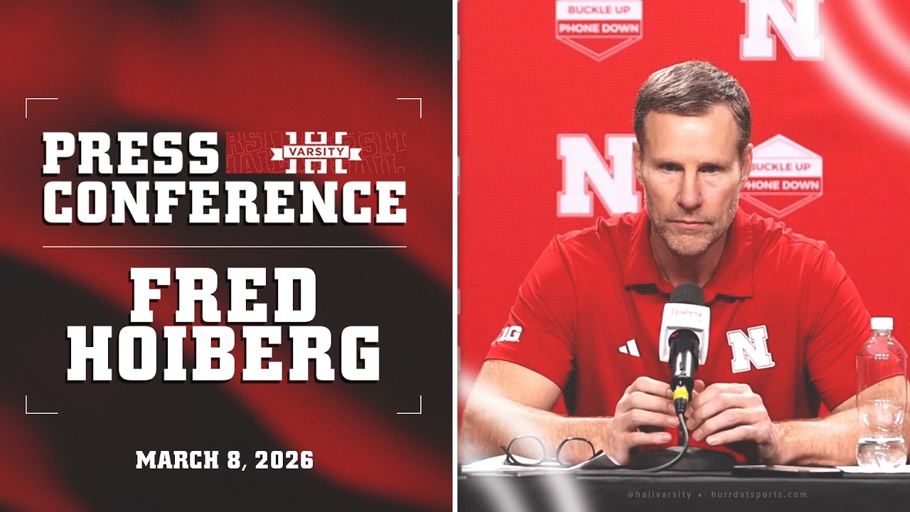 Husker HC Fred Hoiberg Recaps the Huskers OT Win over Iowa | Nebraska Basketball Press Conference