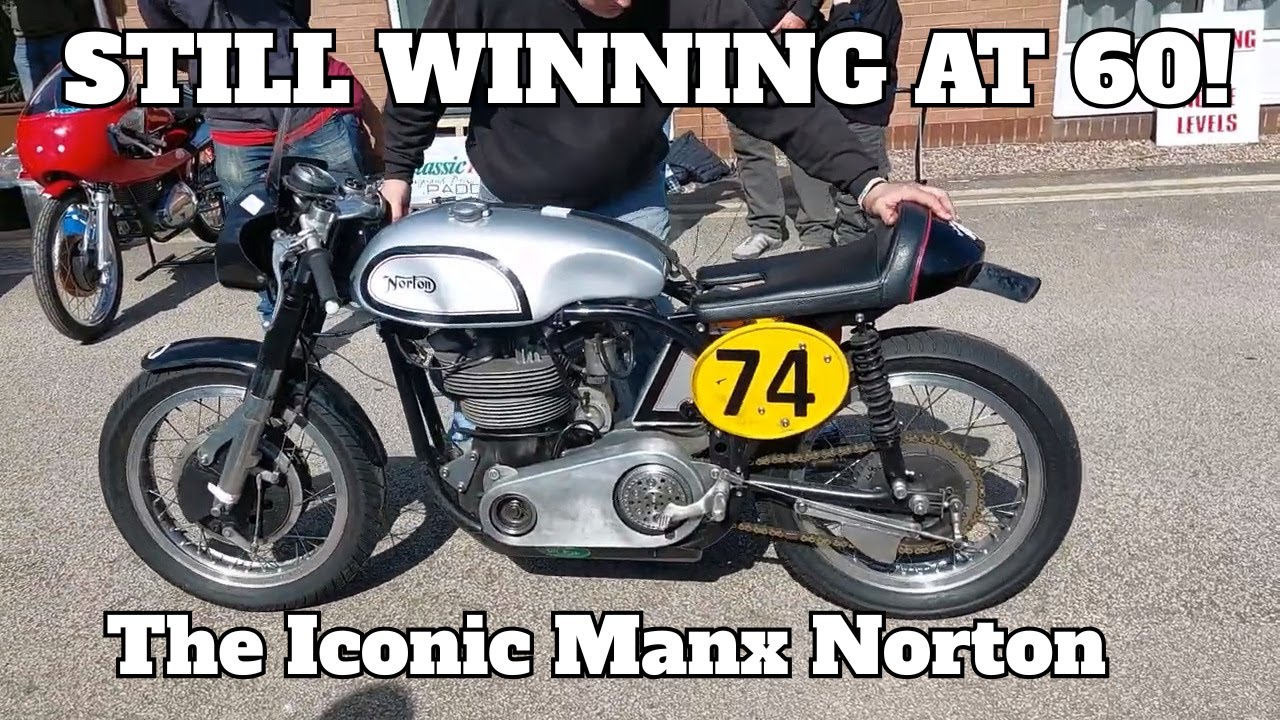 1962 Manx Norton 500....Still competing & winning chanpionships
